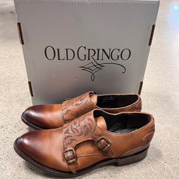 Old Gringo Shoes - NIB Old Gringo Edwine Oxford Strap Saddle Sz 12